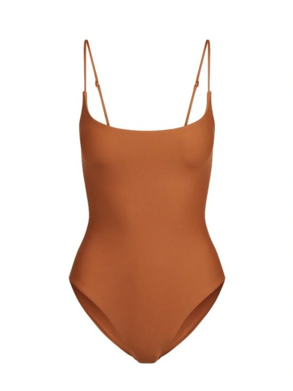 SKIMS Swim Square Neck Scoop One Piece